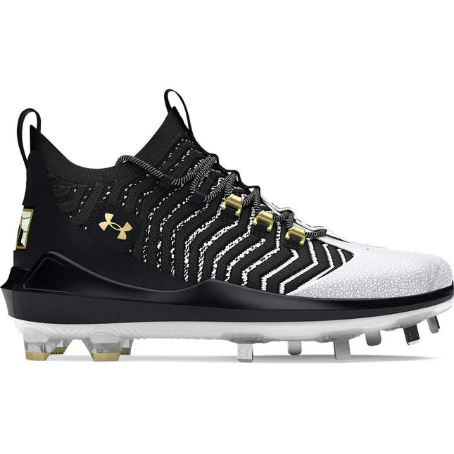 UA Leadoff Harper 9 Pro ST Black Men's Baseball Cleats 3027445-001