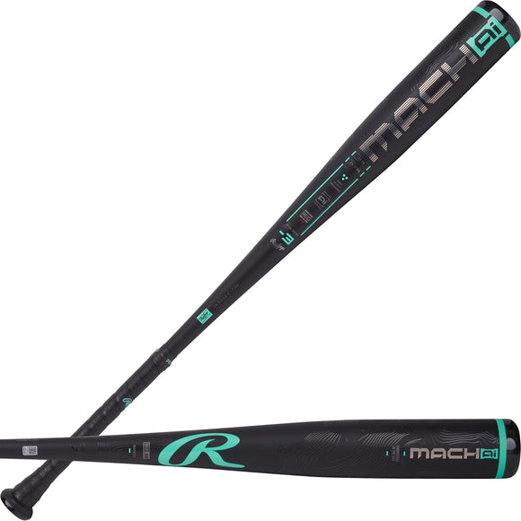 Rawlings Mach Ai 2025 -3 (2 5/8" Barrel) BBCOR Baseball Bat RBB5MC3