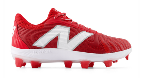 New Balance Low Molded Cleats Red PL4040R7