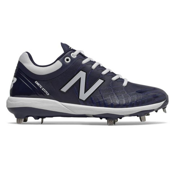 NB Low Baseball Cleats Navy L4040TN5