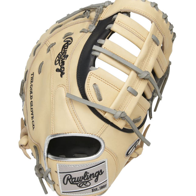 Rawlings "Heart Of The Hide" Series-First Base Mitt Baseball Glove 12 1/2" PRORFM18-10BC