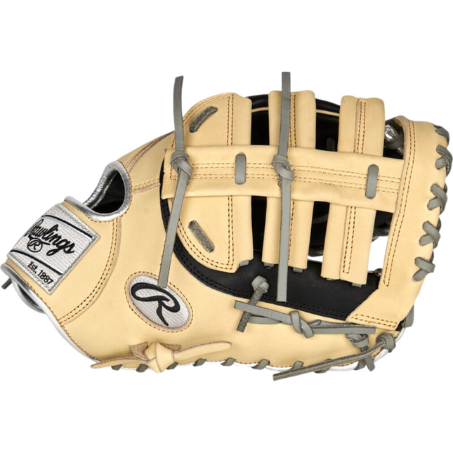 Rawlings "Heart Of The Hide" Series-First Base Mitt Baseball Glove 12 1/2" PRORFM18-10BC