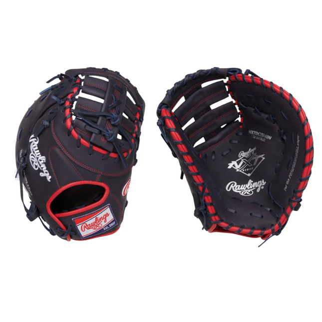 Rawlings Nxt Series First Base Baseball Mitt Baseball Glove 12.25" NXTDCTU-10N