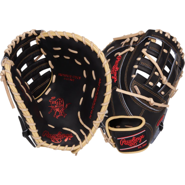 Rawlings "Heart Of The Hide" Series-First Base Mitt Baseball Glove 12.5" PRORFM18-17BCS