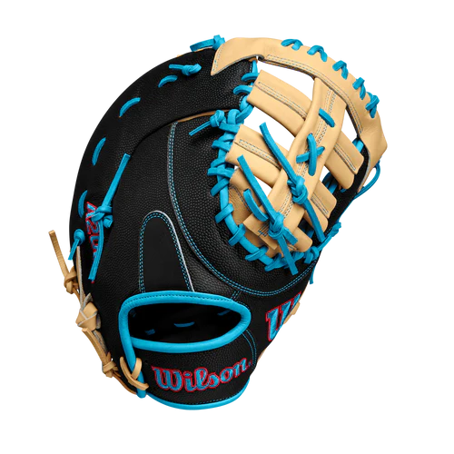 Wilson A2000 Fall 2024 1679SS Black/Skbl 12.5''