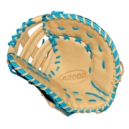 Wilson A2000 Fall 2024 1679SS Black/Skbl 12.5''