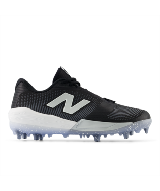 New Balance FuelCell Compv4 Metal Cleats Black CCOMPBK4
