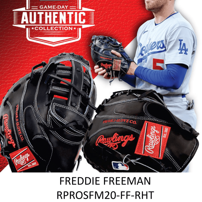 RAWLINGS "PRO PREFERRED" SERIES - MLB COLLECTION - FREDDIE FREEMAN