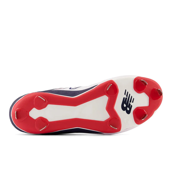 Red white and blue best sale cleats baseball