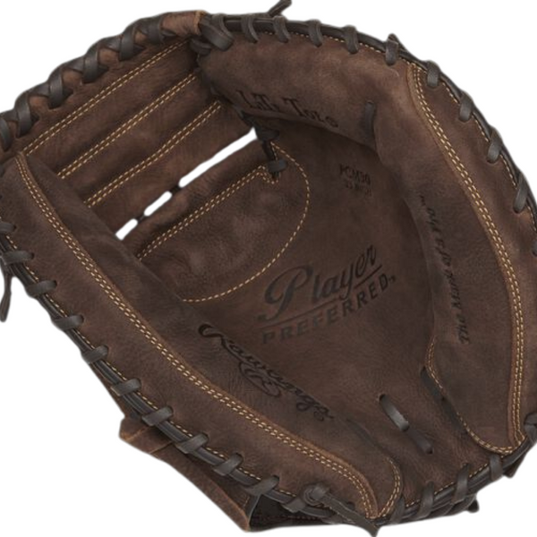 Rawlings Player Preferred Adult Series Catchers Mitt 33 PCM30 Baseball 360