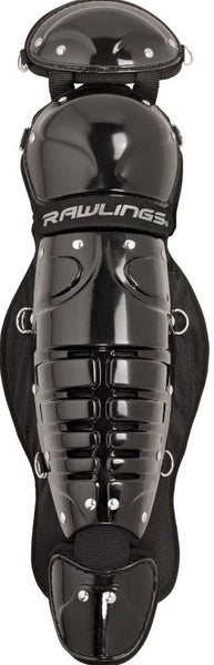 Protège-jambes (jambières) De Catcheur Junior Rawlings - Taille 11.5", Noir, Modèle LGPLJR-B - Occasion