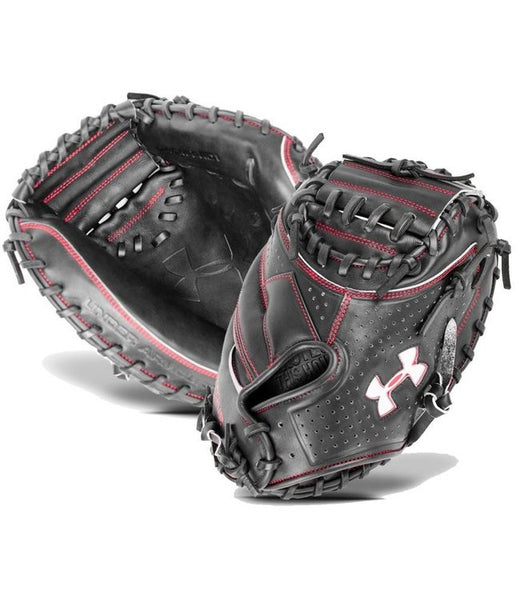 Under Armour Framer Catcher's Mitt Adult UACM100 Baseball 360