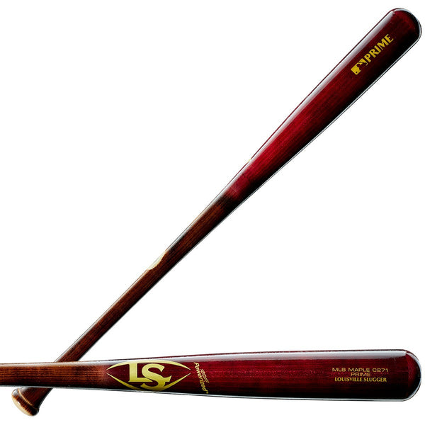 Louisville MLB Prime Maple C271 Cherry Bomb – Baseball 360