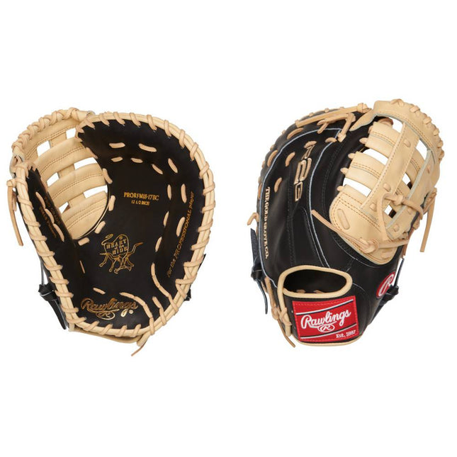 Rawlings HoH R2G Series First Base 12.5" PRORFM18-17BC