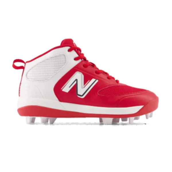 New Balance 2023 Youth Mid Red J3000TR6 Baseball 360
