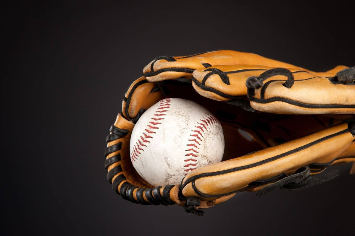 Kit Entretien Gants Baseball 13 Pièces - Lacets Cuir + Outils Complets