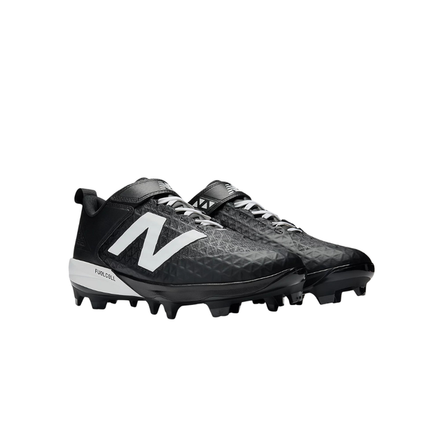 New Balance FuelCell V8 Low Molded Cleats Black PL4040K8