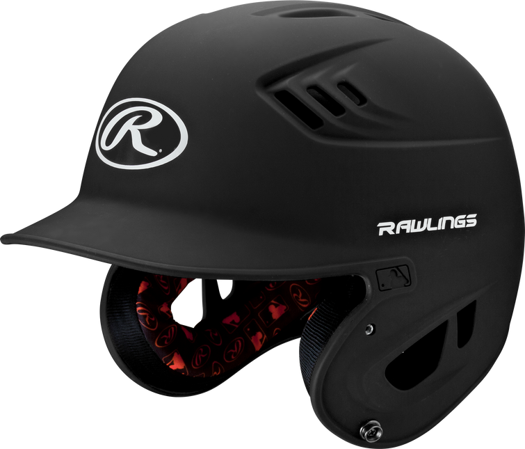 Casque de baseball Rawlings R16 1-Tone Mat R16M