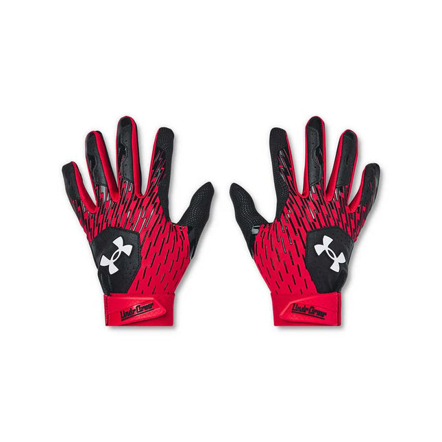 Gants de frappe UA Youth Clean Up Noir/Rouge 1378766-001