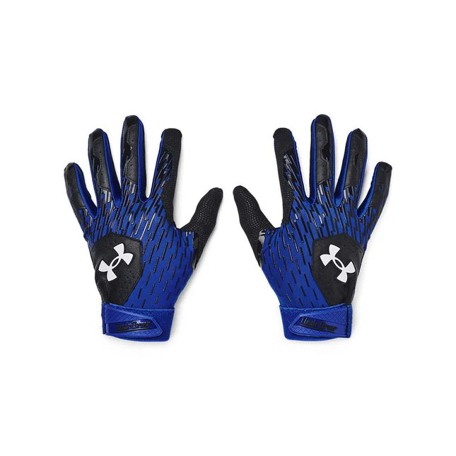 Gants de frappe UA Youth Clean Up Noir/Bleu roi 1378766-002