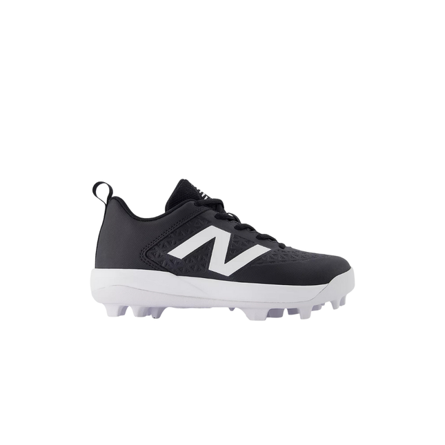 New Balance 4040 V8 Youth Low Molded Cleats Black J4040BK8