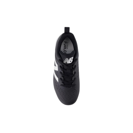 New Balance 4040 V8 Youth Low Molded Cleats Black J4040BK8