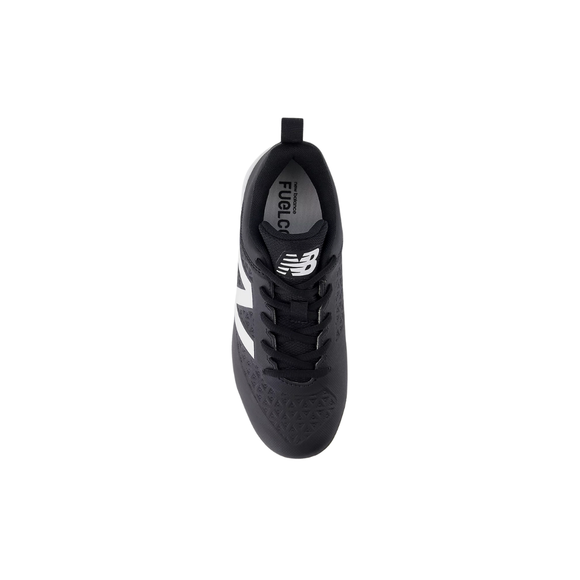 New Balance 4040 V8 Youth Low Molded Cleats Black J4040BK8