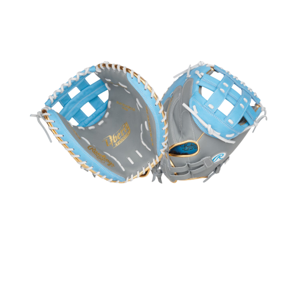 Rawlings Liberty Advanced Catchers Mitt Softball Glove 34" RLACM34FPGCB