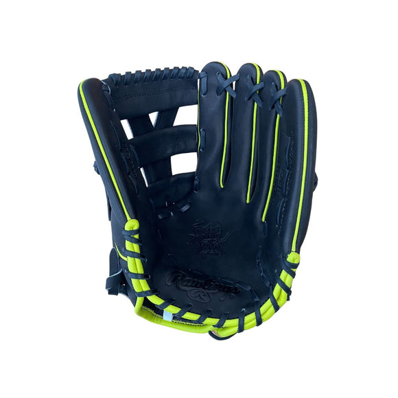 Gant de baseball Rawlings 360 Exclusive, série Heart of the Hide, Neon Nights, 13 pouces, PROBH34-16