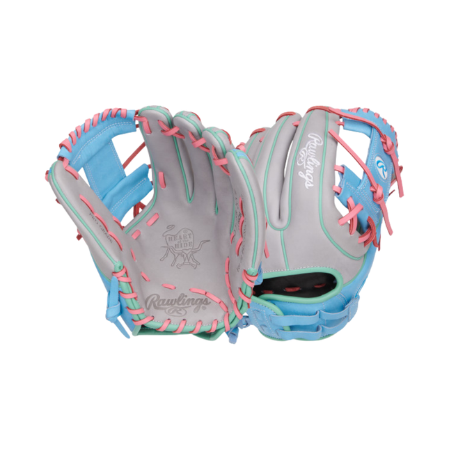 RAWLINGS "HEART OF THE HIDE" SERIES SOFTBALL GLOVE 12"RHT