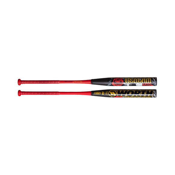 Worth 2026 Bedlam Slowpitch Bat 2pc 12'' Barrel XXL-Load WSU6JRB12X