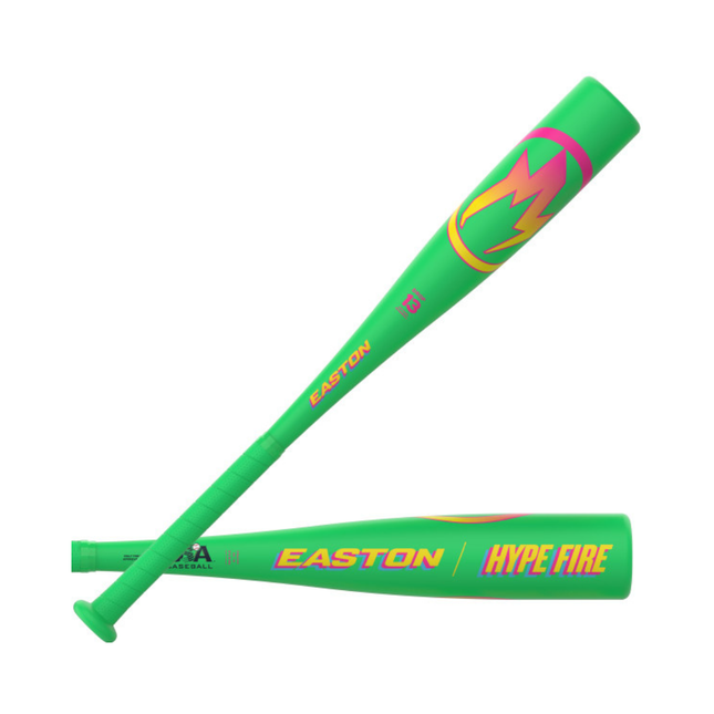 Easton 2026 Hype Fire -13 (2 5/8" Barrel) T-Ball Baseball Bat ETB6HYP13