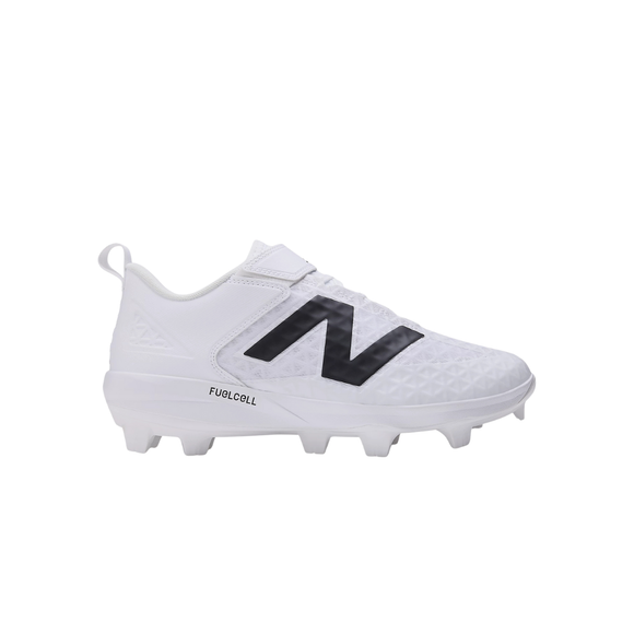New Balance FuelCell V8 Low Molded Cleats White PL4040W8