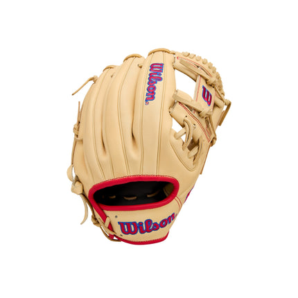 Wilson 2026 A1000™ 1975 Blonde/Red 11.75''