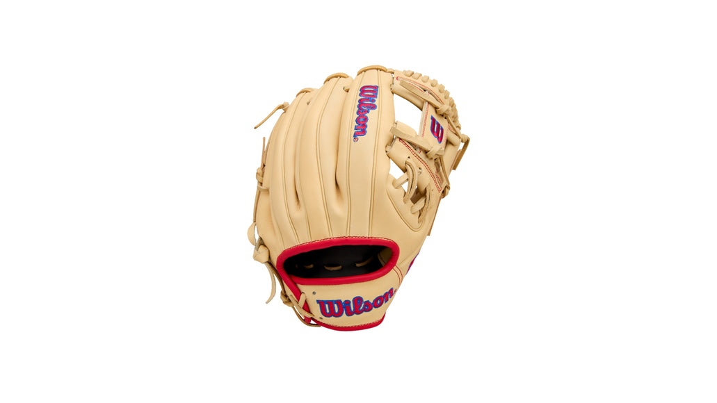 Wilson 2026 A1000™ 1975 Blonde/Red 11.75''