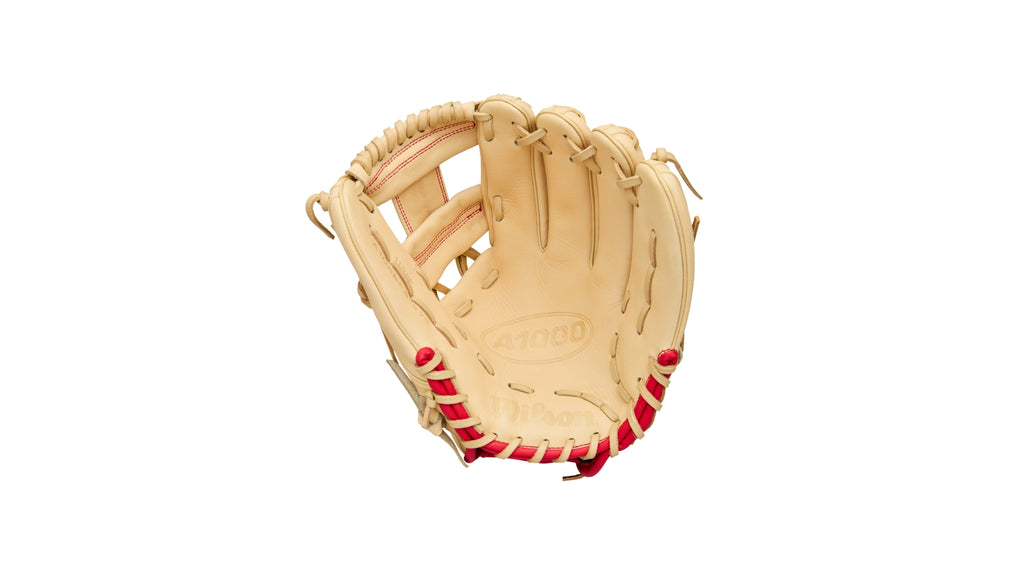 Wilson 2026 A1000™ 1975 Blonde/Red 11.75''
