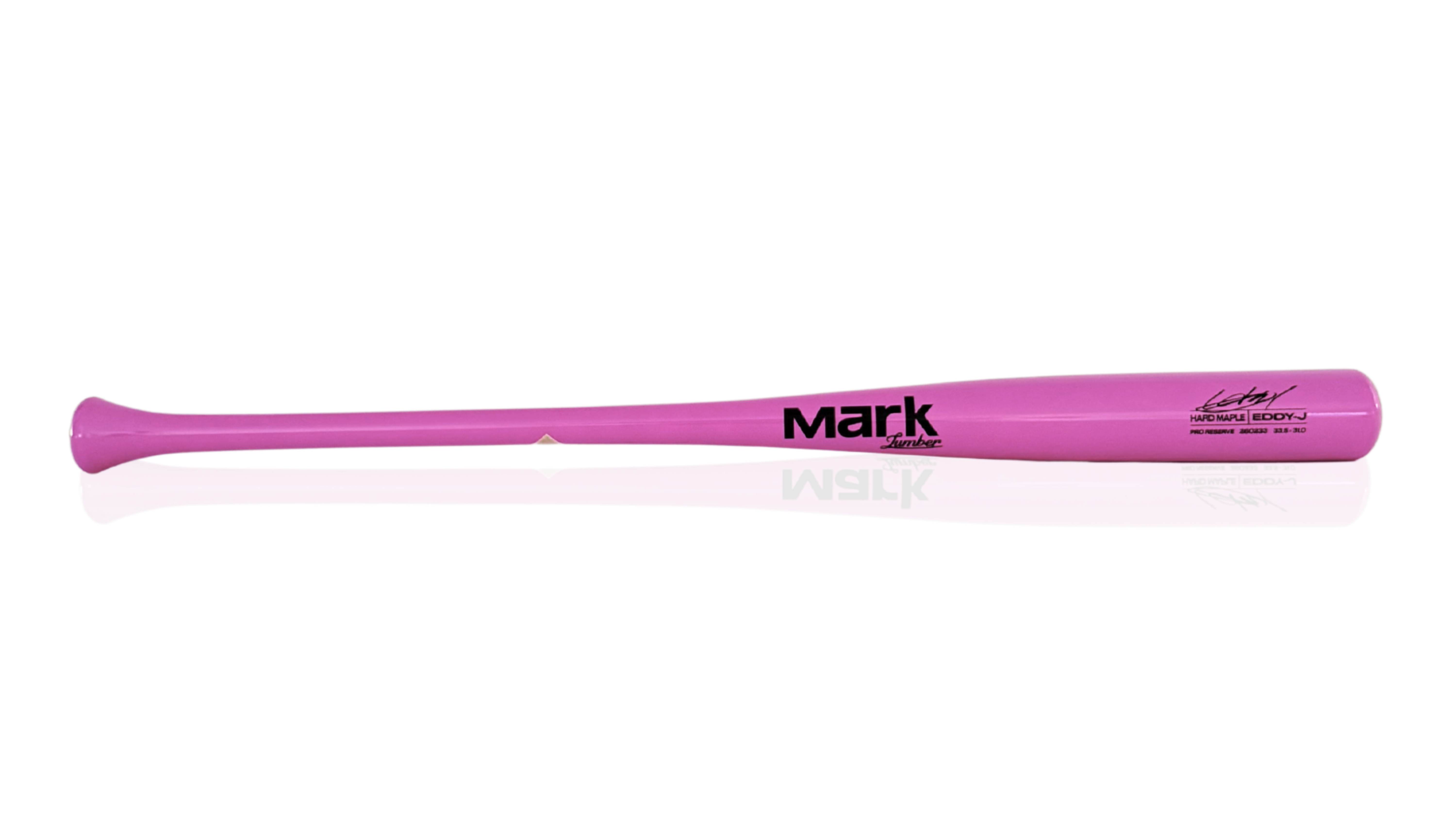 ピンク バット I WILL Mother's Day EDDYJ Mother's Day Edition – Pink Maple Bat – Baseball 360