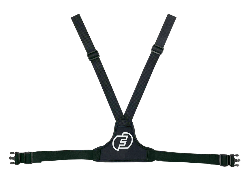 Force3 Ultimate Umpire Chest Protector Replacement Harness Black BU13