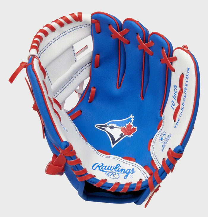 Rawlings "Toronto Blue Jays" Baseball Glove Youth 10" PLTBJ10