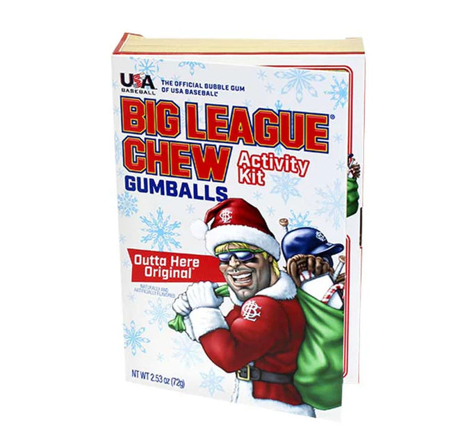 Cahier d'activités de baseball Big League Chew