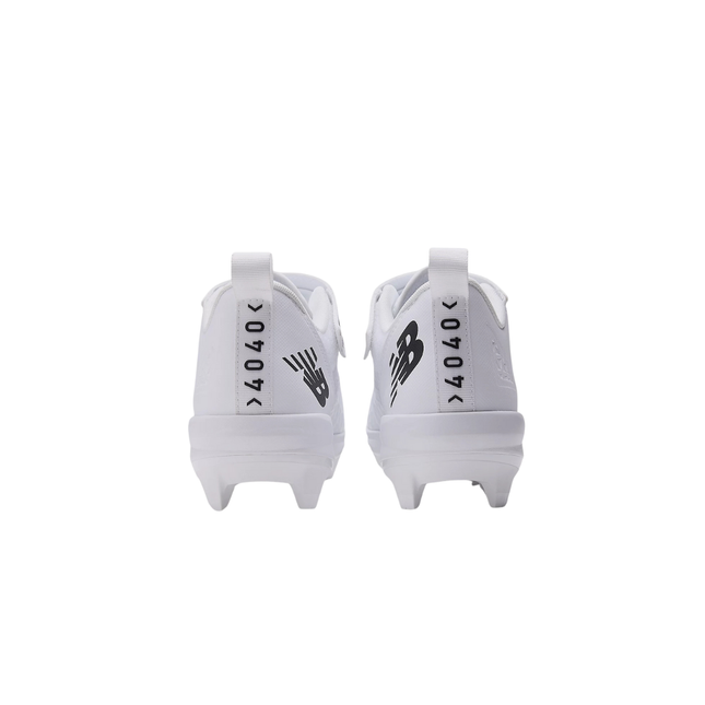 New Balance FuelCell V8 Low Molded Cleats White PL4040W8