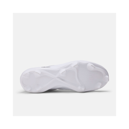 New Balance FuelCell V8 Low Molded Cleats White PL4040W8