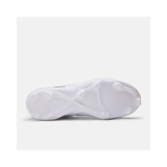 New Balance FuelCell V8 Low Molded Cleats White PL4040W8