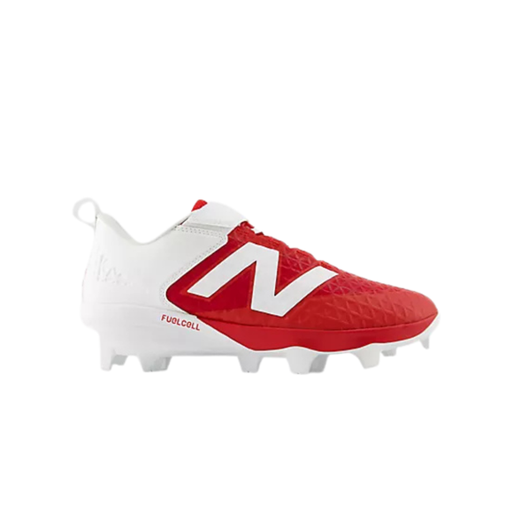 New Balance FuelCell V8 Low Molded Cleats Red PL4040R8