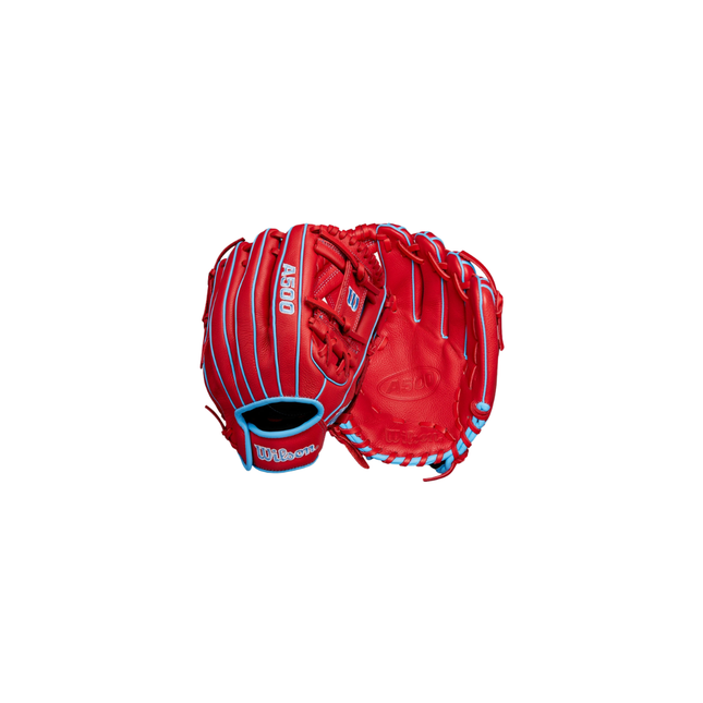 Wilson A500 Blue/White 11.5''