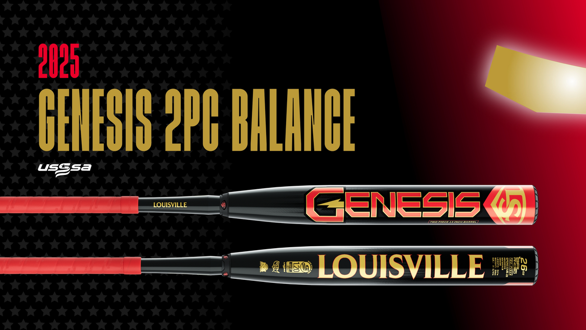 Louisville Genesis 2025 2pc Joshua Jones Balle lente équilibrée USSSA