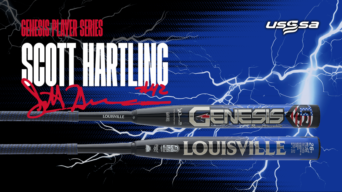 Louisville Genesis 2025 2 pièces Scott Hartling 3.0 EndLoad USSSA Slowpitch