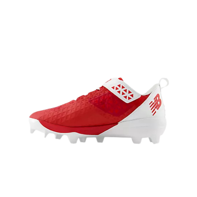 New Balance FuelCell V8 Low Molded Cleats Red PL4040R8