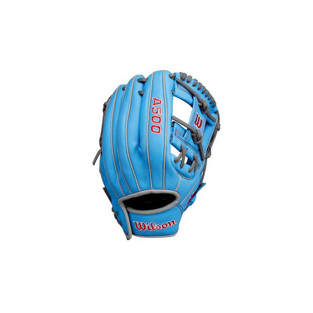 Wilson A500 Blue/Grey/Red 11''