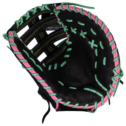 Marucci Oxbow V4 Baseball Glove Black/Highlihgter 12.75" MFG4OX38S1